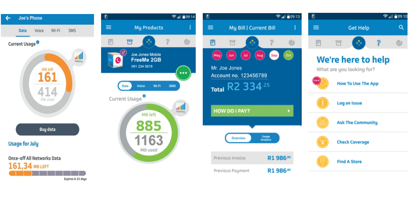 Learn how to download the Telkom App and to easily check your Telkom